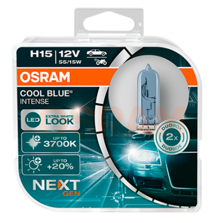 LAMPADA FAROL H15 OSRAM