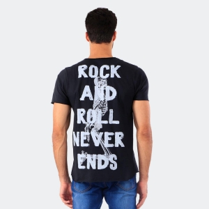 Camiseta Derek Ho Rock Ho Preta