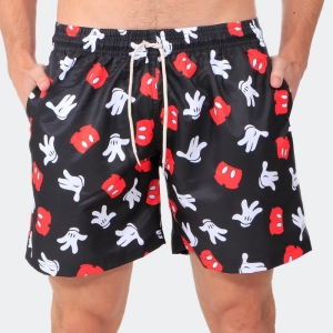 Shorts Praia Disky Mickey