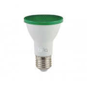 Lamp Par 20 Led 6w Verde Ip65 Biv 434772 