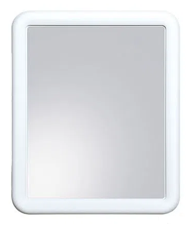 Espelho Retangular Branco 5100-2 