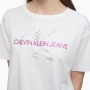 Camiseta Calvin Klein Jeans Branca