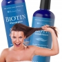 Kit Biotina Shampoo e Condicionador Puritan's Pride 354ml
