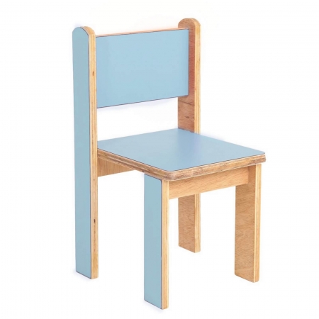 Cadeira Quero-Quero Azul Iris
