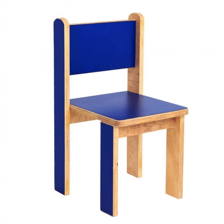 Cadeira Quero-Quero Azul Lapis Lazuli