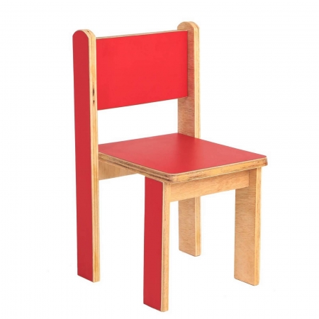 Cadeira Quero-Quero Vermelho Cardeal