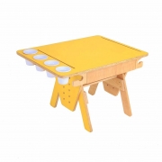 Mesa Quero-Quero Amarelo
