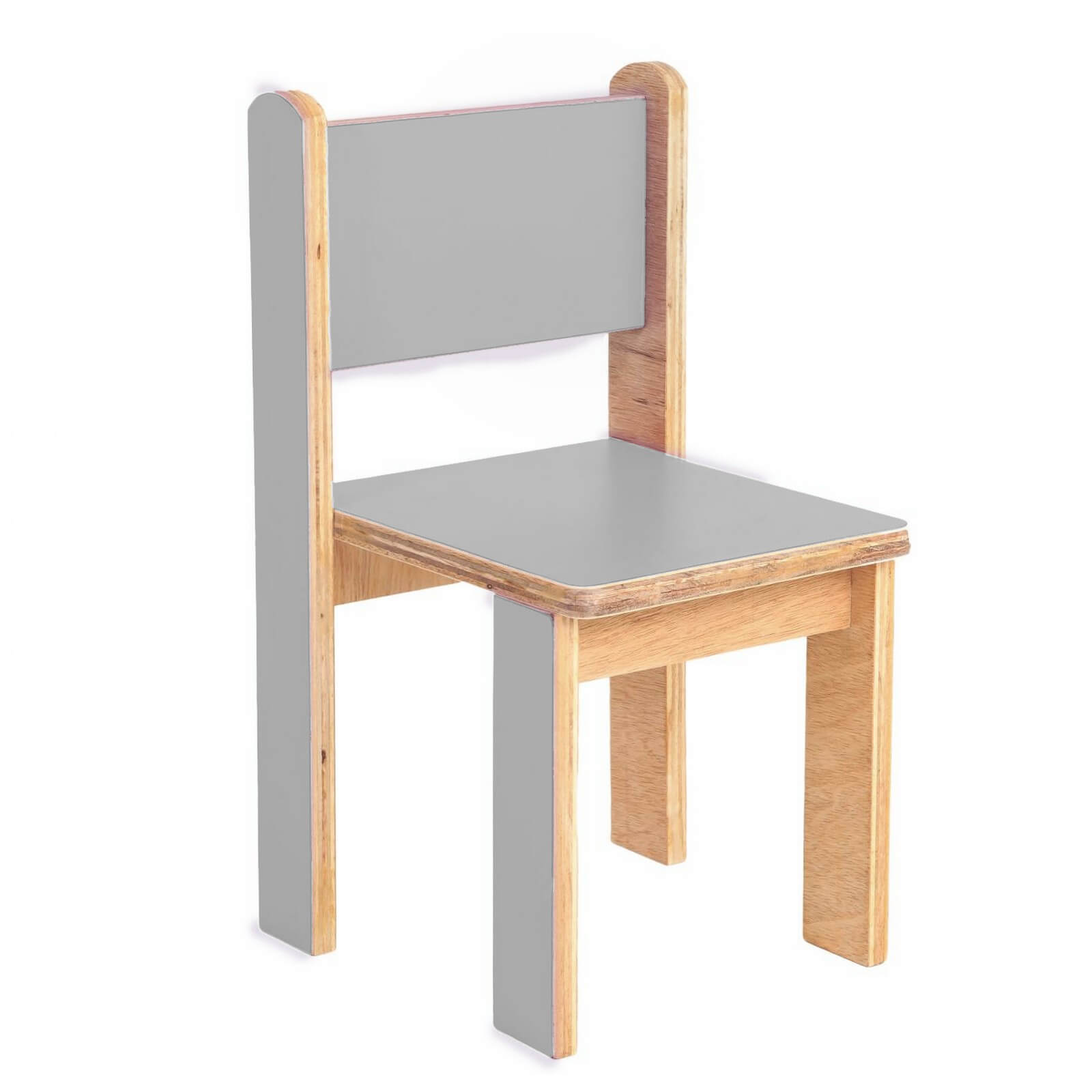 Cadeira Quero-Quero Cinza Claro
