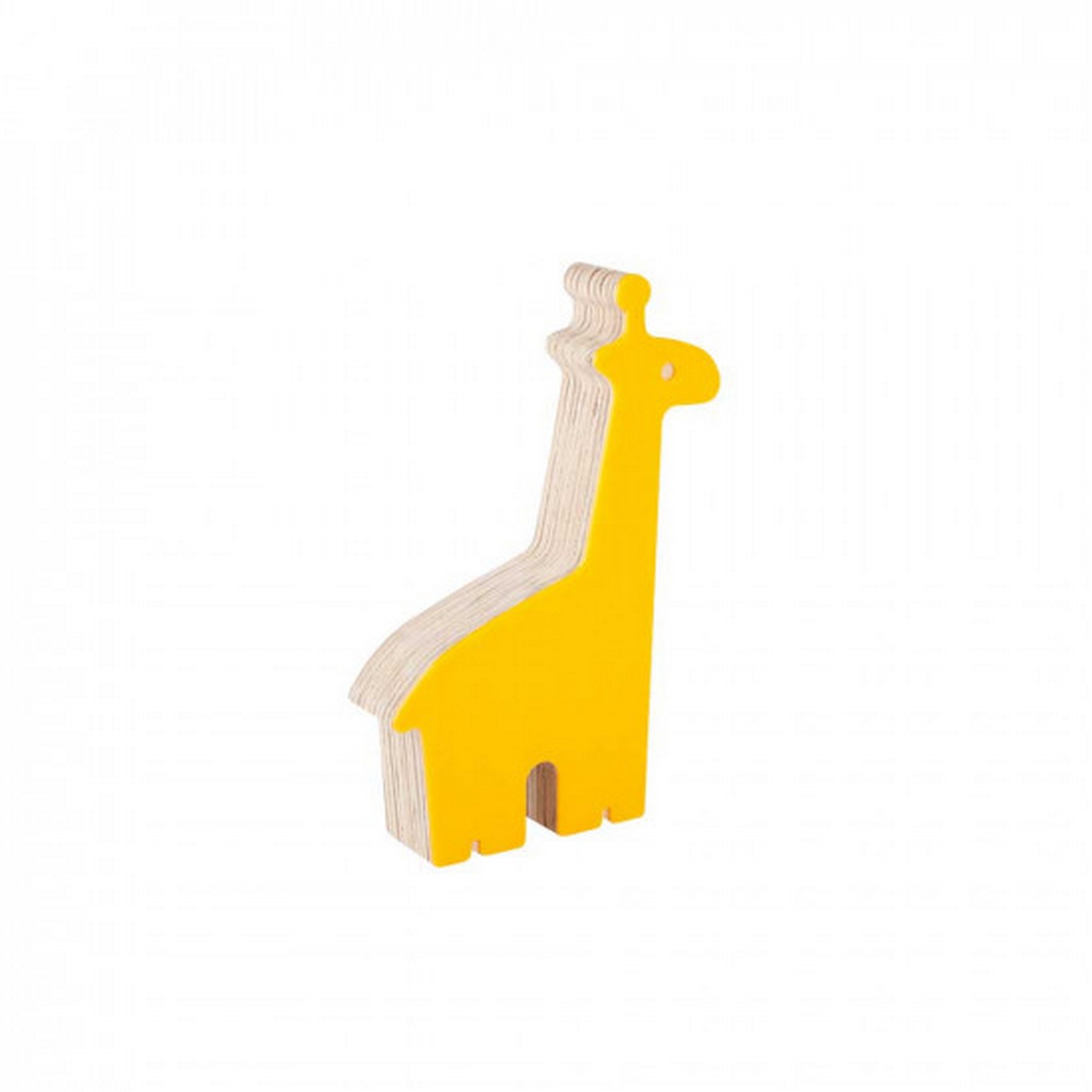 Girafa de Acrílico Amarelo