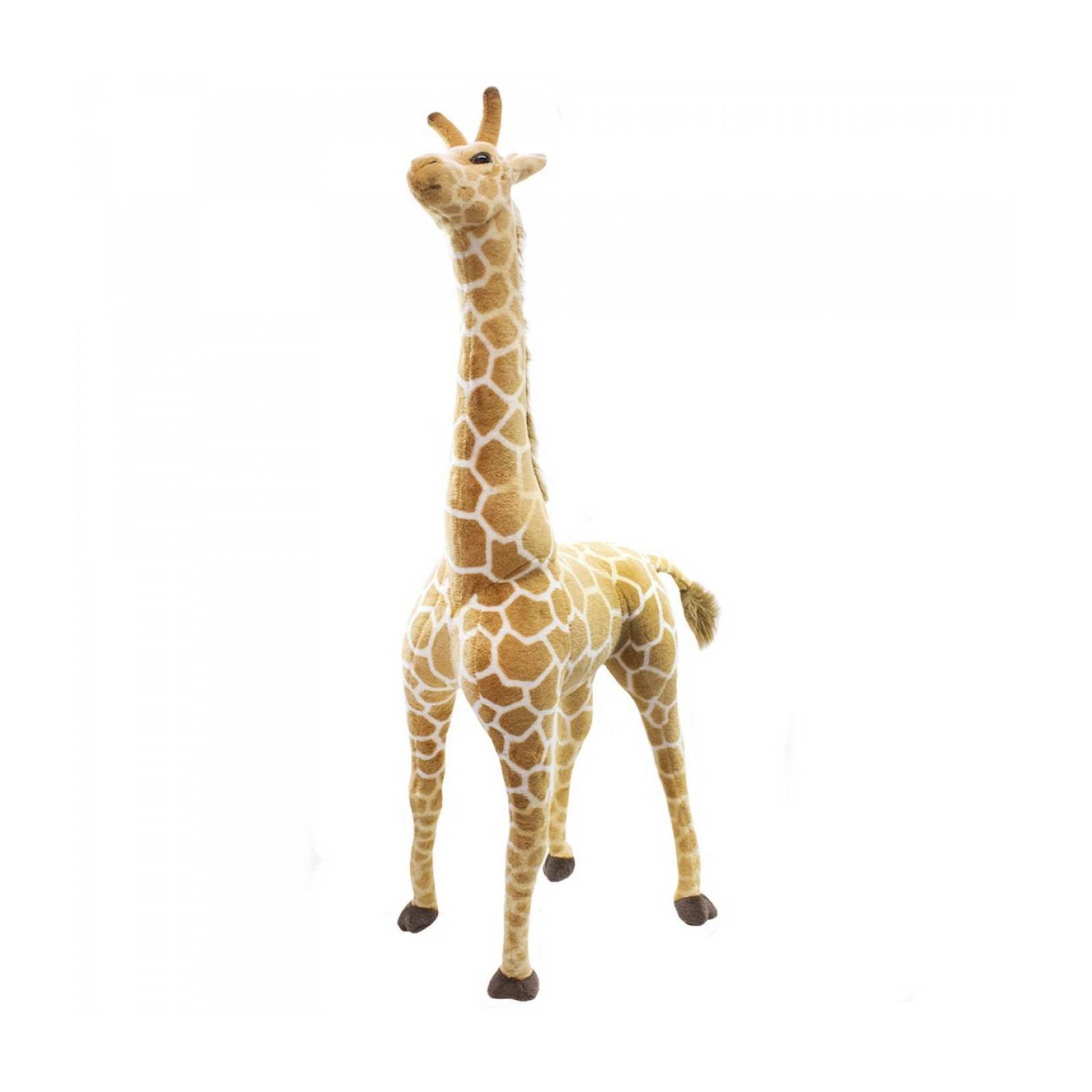 Girafa de Pelucia em Pe 121cm