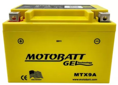 Bateria Motobatt Mtx9A