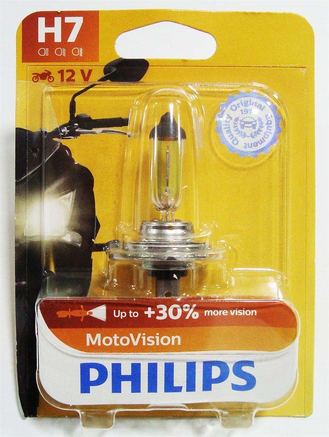 Lâmpada Philips H7 55W Motovision