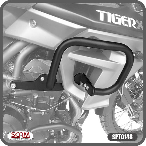 Protetor de Carenagem Tiger 800 2015 em Diante Triumph Scam
