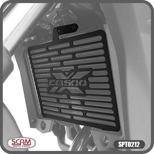 Protetor de Radiador Honda CB500X 13 em Diante Scam