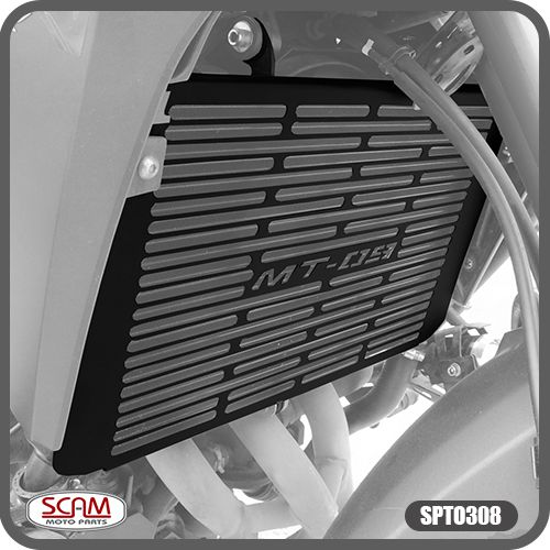 Protetor de Radiador Yamaha Tracer 900 GT 2020 em Diante Scam