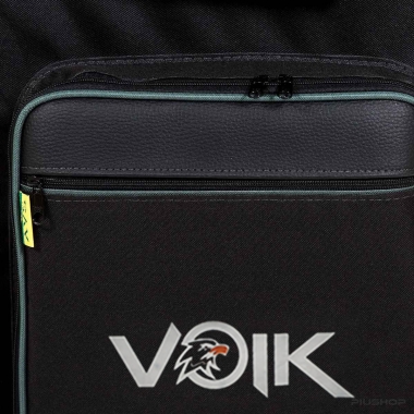 Capa Para Violão Folk Voik em Nylon Preta BV500