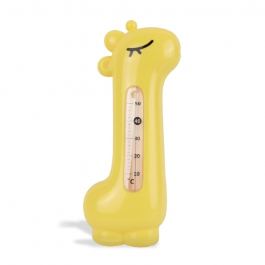Termômetro de Banheira Girafa Amarelo Ornament Kids
