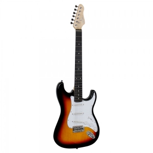 Guitarra Elétrica Giannini Strato G-100 3 Tone Sunburst