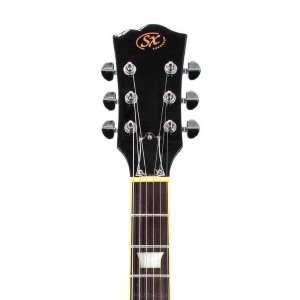 Guitarra Elétrica Les Paul Preta SX EE3BK Series EE3