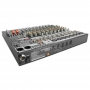 Mesa de Som 12 Canais USB Soundcraft Bivolt - SX1202FX