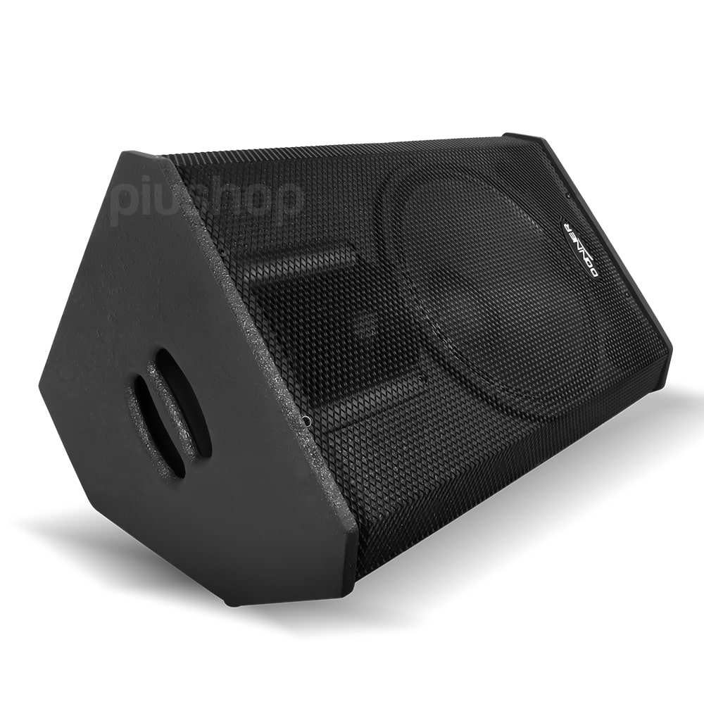 Caixa De Som Acústica Retorno Monitor De Palco Donner Saga 12 Ativa 250w Usb Bluetooth