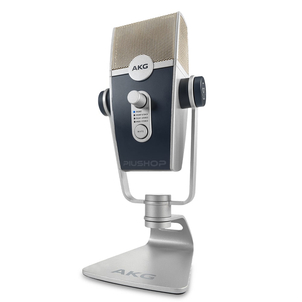 Microfone Condensador Profissional USB AKG Lyra C44-USB