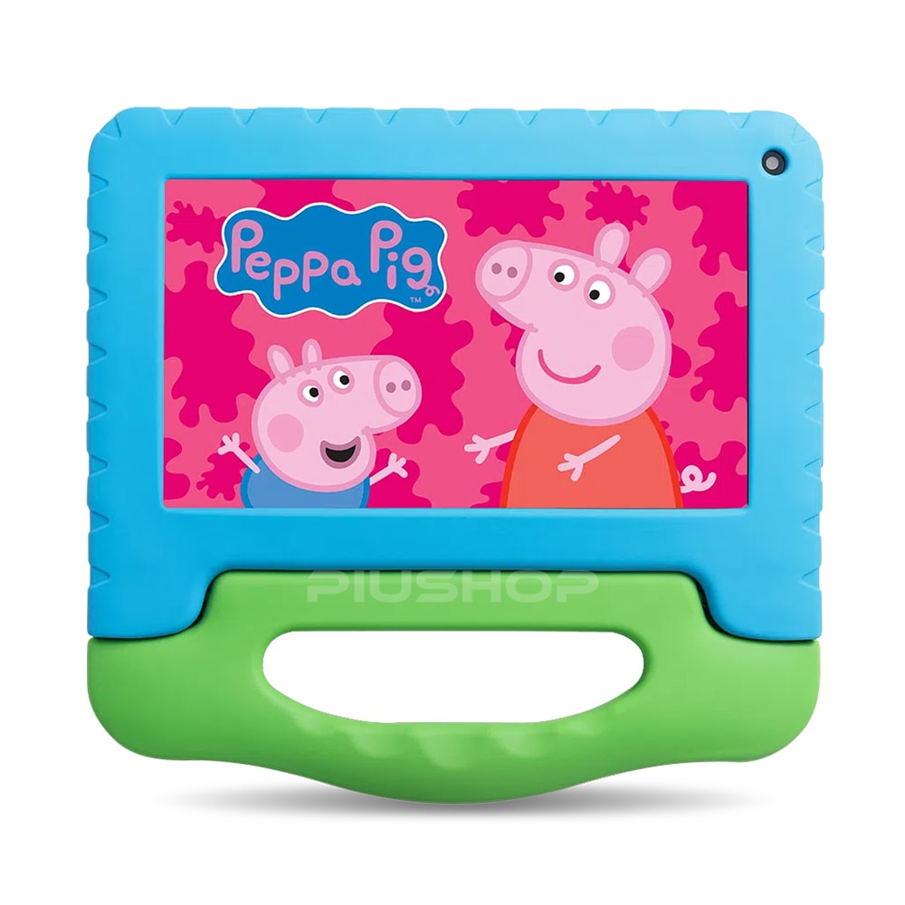 Tablet Infantil Multilaser Peppa Pig Wi-Fi 32GB Tela 7 Android NB375