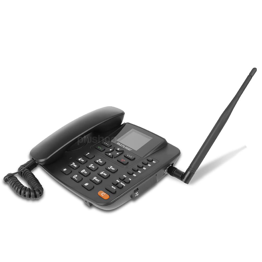 Telefone Rural  4g Wi-fi Celular Rural Fixo de Mesa - Re505 - Multilaser