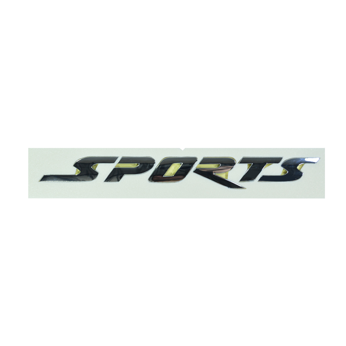 Emblema Tampa Traseira Sports Ssangyong Actyon Sports 2.0 após 2008 Original