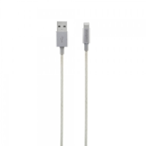 CABO USB INTELBRAS (USB x IPHONE) - (1,5M) EUAL 15NB  NYLON (22627)