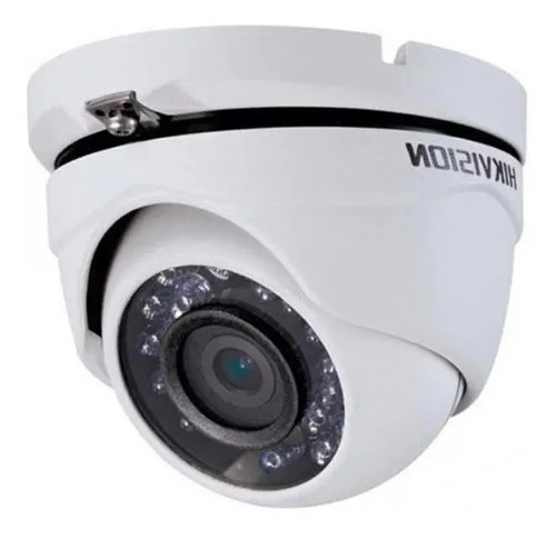 CAMERA HIK VISION MINI DOME 1MP IR 10MTS 12VDC 1.8MM DS-2CE5AC0T-IRP