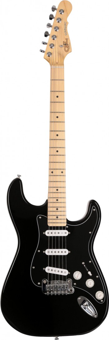 Guitarra Strat Preta Tribute Legacy Special Edition TI-LGY 241R01M10 (10800032) - G&L