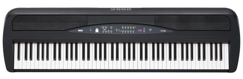 PIANO KORG SP-280 BK