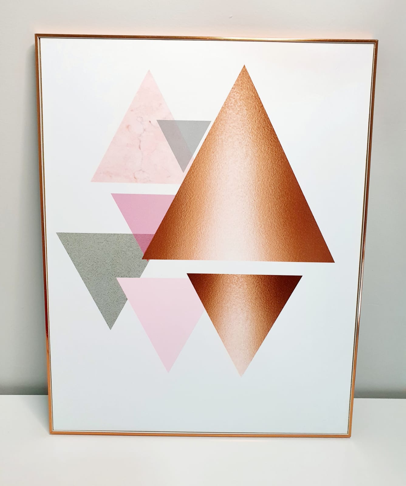 Quadro decorativo - Triângulos