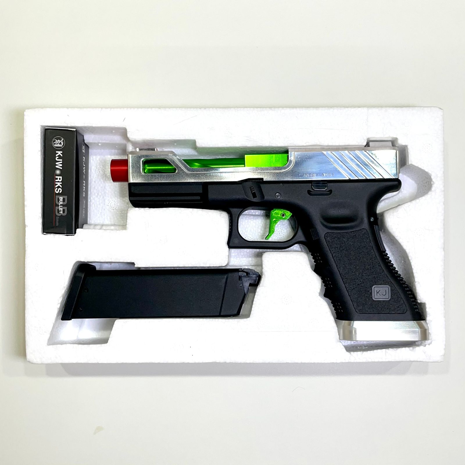 X Glock KP-17 Custon by Angry Nose (Buzz Lightyear)