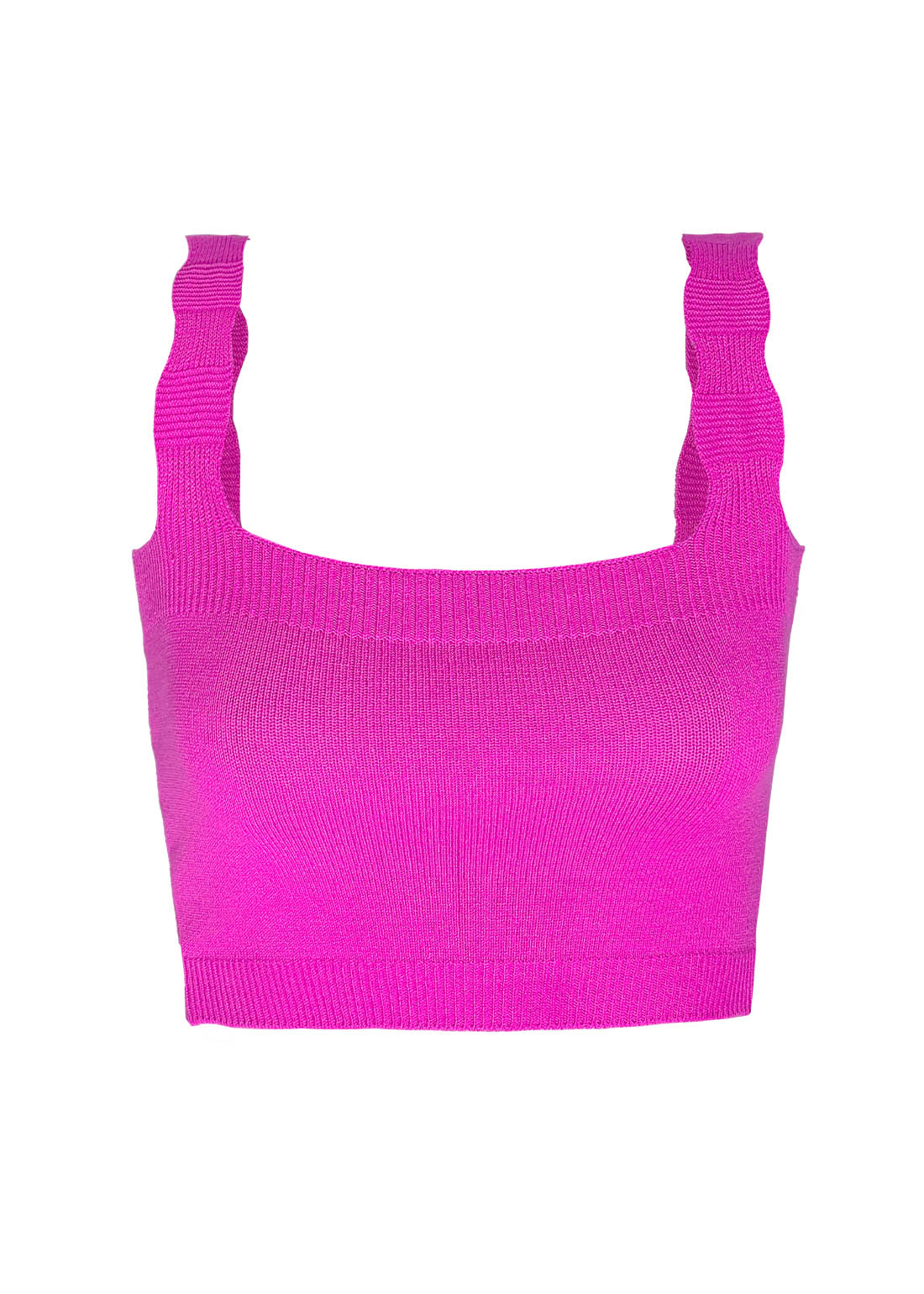 Blusa Cropped Tricot