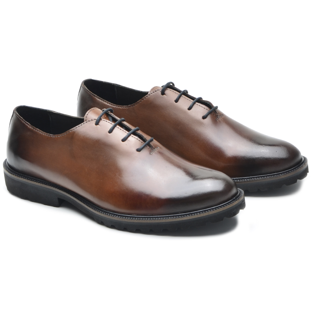 Sapato Masculino Oxford  Full P5001 Cla-Cle