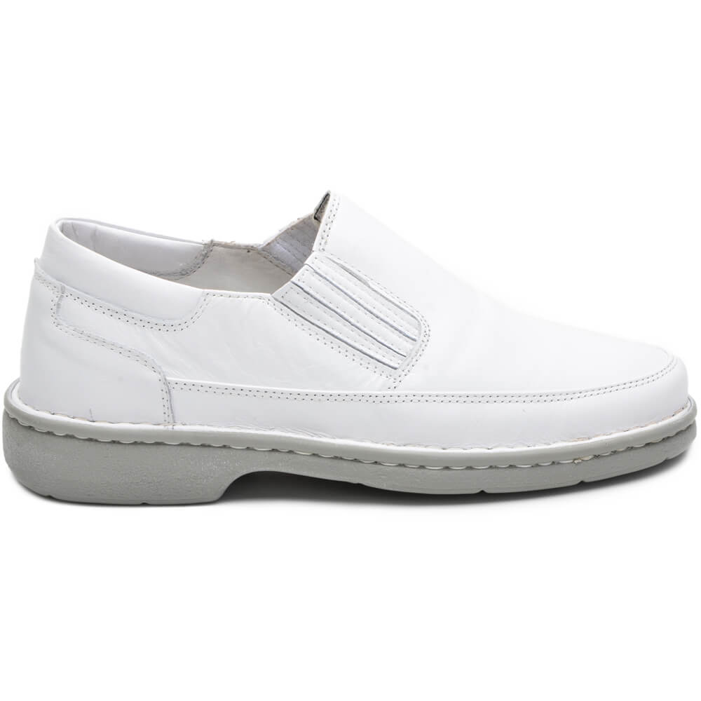 Sapato Masculino Social De Couro Confort CR-1005 Cla-Cle