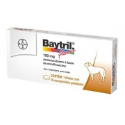 Baytril Flavour 150 Mg - Antimicrobiano - Bayer