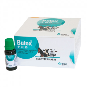 Butox PCE 25 20ml - Carrapaticida e mosquicida - MSD