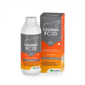 Colosso FC30 1Lt - Carrapaticida e Mosquicida - Ourofino