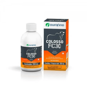 Colosso FC30 250ml - Carrapaticida e Mosquicida - Ourofino