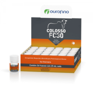 Colosso FC30 25ml - Carrapaticida e Mosquicida - Ourofino