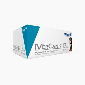 IverCanis 12 mg 4 comp