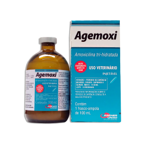Agemoxi  Amoxicilina tri-hidratada - 100 ml  Agener