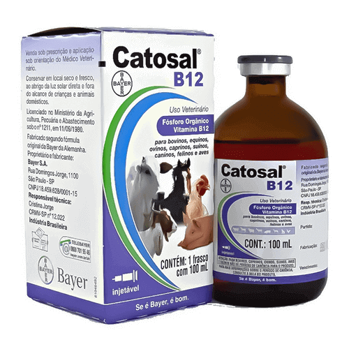 Catosal B12 100 Ml Bayer