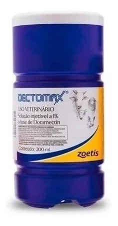 Dectomax 200 Ml Injetável - Zoetis