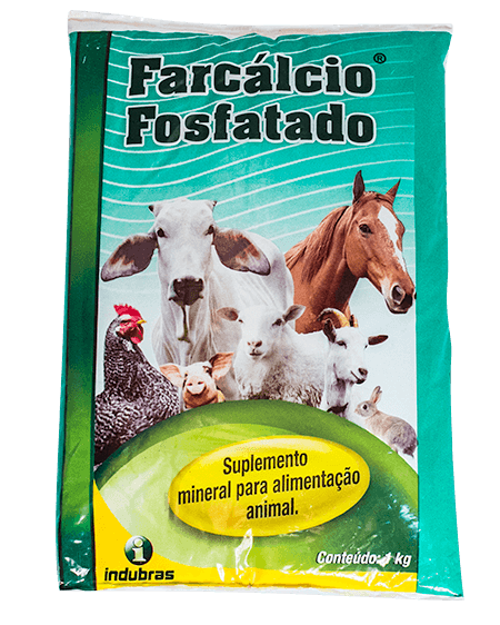 FARCÁLCIO FOSFATADO 1 KG