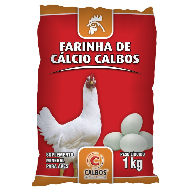 FARINHA DE CALCIO CALBOS 1KG