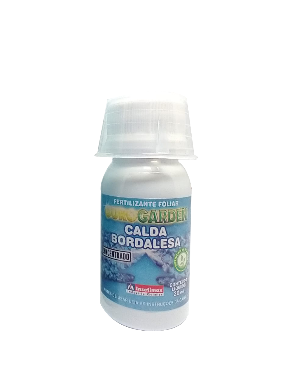 Fertilizante Foliar Calda Bordalesa - 30ml Insetimax